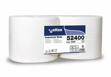 Putztuchrolle Maxi LUX1000, 2-lagig weiss, Zellstoff 24x34cm,1000