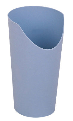 Trinkbecher RFM mit Nasenausschnitt blau 200ml