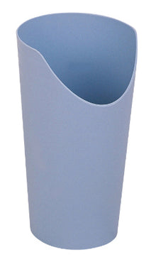 Trinkbecher RFM mit Nasenausschnitt blau 200ml