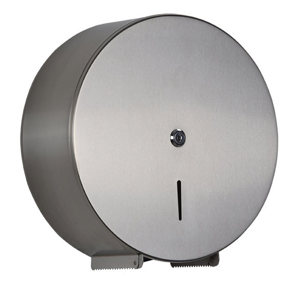 Spender WC-Papier Maxi Jumbo Edelstahl 315x310x125 mm