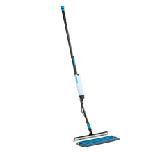 Spraymopp "Carabao" Starterset Schwarz/Blau 1.2m - 1.85m