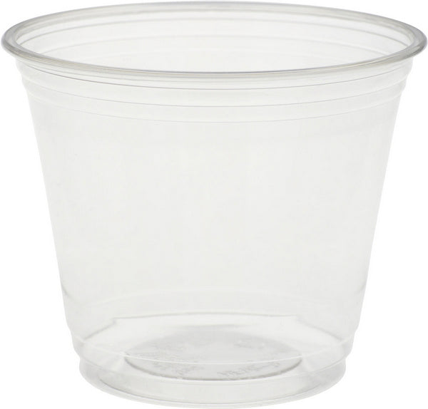 Deli Becher rPET transparent 2.7 dl, geeicht 2dl