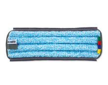 Ersatzmopp "Carabao" scheuernd Blau 45 cm