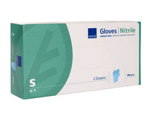 Nitrilhandschuhe Classic S 100 Stk, unsteril blau, 240 mm
