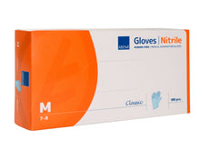 Nitrilhandschuhe Classic M 100 Stk, unsteril blau, 240 mm