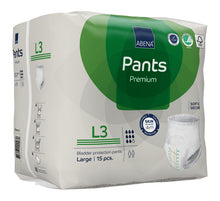 Abena Pants L3 Windelhose grün