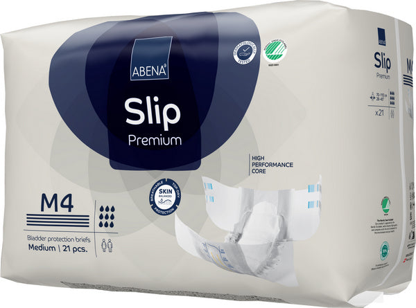 Abena Slip Inkontinenzwindeln Grösse M4 / blau 4 x 21 Stk.