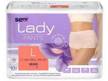 Seni Lady Pants Gr. L Pants, creme