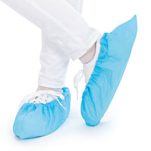 Überschuhe AntiSlide CPE, TPE  50 my blau 41 x 17 cm