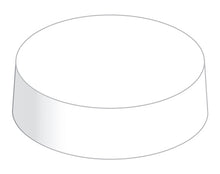 Gläserdeckel CAPS Mattkarton, 250g/m2 Ø 80 mm