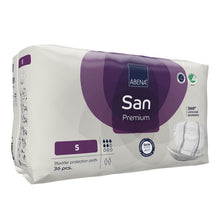 Abena San 5 anatomische Einlage lila