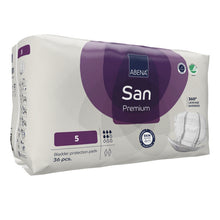 Abena San 5 anatomische Einlage lila