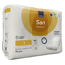 Abena San 11 anatomische Einlage rot
