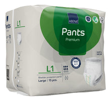 Abena Pants L1 Windelhose grün