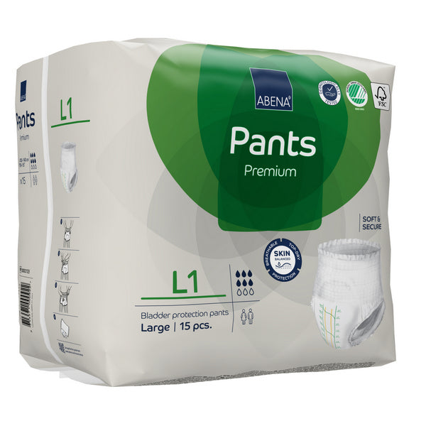 Abena Pants L1 Windelhose grün