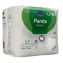Abena Pants L1 Windelhose grün