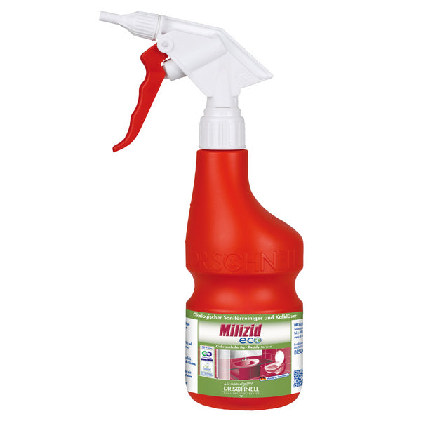 Handsprüher MILIZID ECO Rot mit Schaumdüse 600 ml