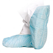 Überschuhe MED PP-Vliessstoff blau, 40g/m2 24cm