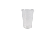 Becher 2,5dl PET mit Schaumrand geeicht, transparent Ø 78 mm