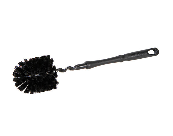 WC Bürste Flex ohne Randreiniger schwarz Ø 8 cm