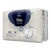 Abena Slip Premium Inkontinenzwindeln Grösse M1 / blau 67 x 84