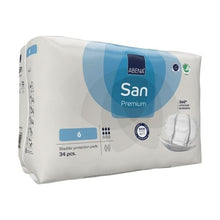 Abena San 6 Inkontinenzvorlage blau