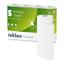 Haushaltrollen Satino Comfort weiss, 3-lagig 64 Blatt, 26x22cm