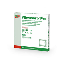 Vliwasorb Pro Wundverband 22cmx22cm