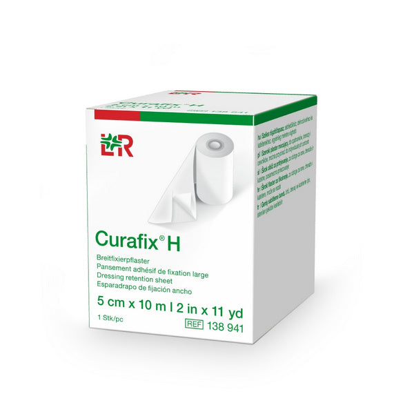 Curafix H Breitfixierpflster 5cmx10m