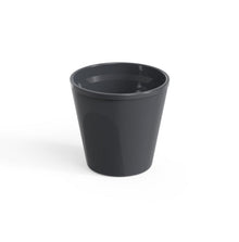 Mehrweg Becher 2 dl PP schiefergrau Ø 90 x 85 mm