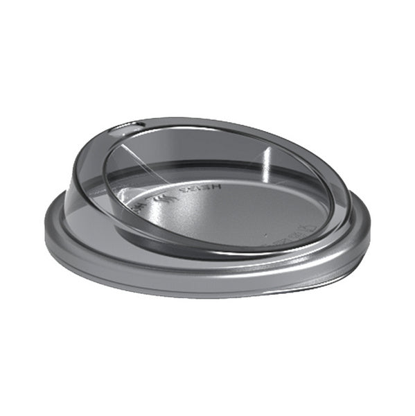 Mehrweg Deckel für Becher schiefergrau Ø 96 x 25 mmm