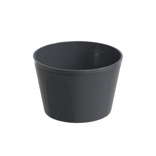 Mehrweg Multi Cup 480 ml, PP schiefergrau Ø 120 x 80 mm