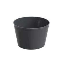 Mehrweg Multi Cup 480 ml, PP schiefergrau Ø 120 x 80 mm