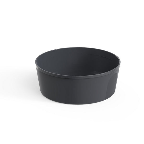 Mehrweg Food Bowl 750 ml, PP schiefergrau Ø 160 x 60 mm