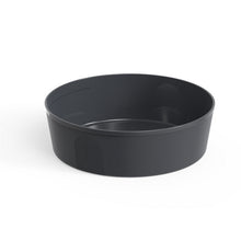 Mehrweg Food Bowl 1200 ml, PP schiefergrau Ø 200 x 60 mm
