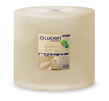 Putztuchrolle Maxi Eco Natural, 3-lagig nature, Recycling 36x36cm