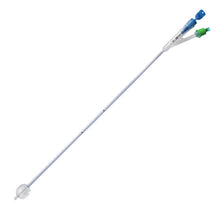 Suprap. Katheter Silikon mit Zentral Offen CH14, 41 cm, steril