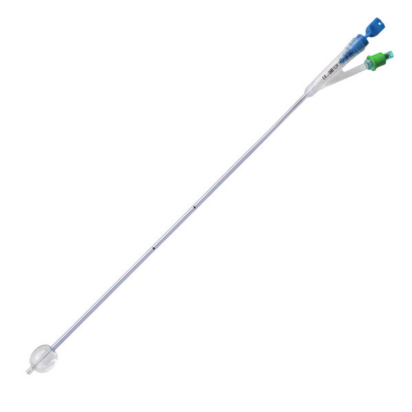 Suprap. Katheter Silikon mit Zentral Offen CH16, 41 cm, steril
