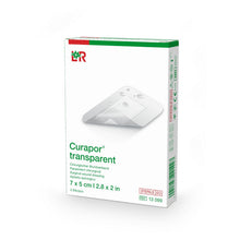 Curapor transparent Wundverband 5cmx7cm