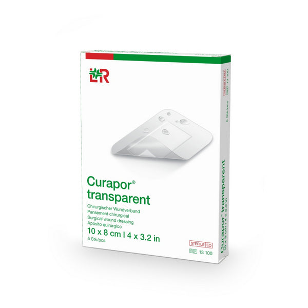 Curapor transparent Wundverband 8cmx10cm