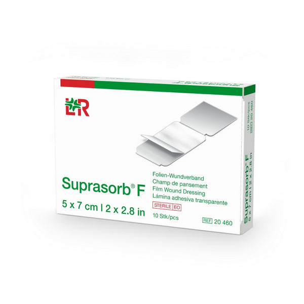Suprasorb F Folien-Wundverband 5cmx7cm