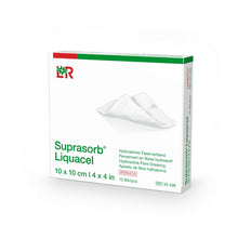 Suprasorb Liquacel Hydroaktiver Faserverband 10cmx10cm