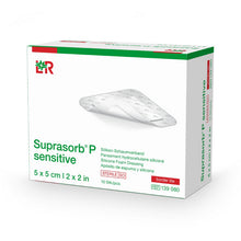Suprasorb P sensitiv border lite steril 5cmx5cm