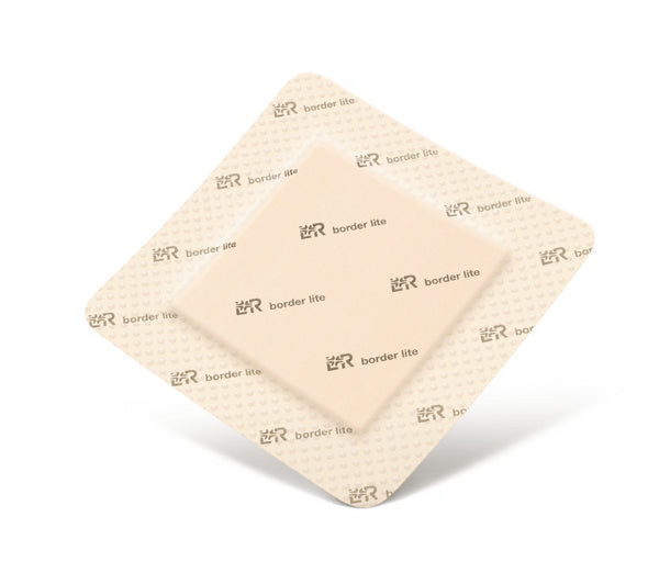 Suprasorb P sensitiv border lite steril 5cmx10cm
