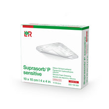Suprasorb P sensitiv border lite steril 10cmx10cm