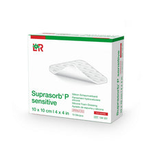 Suprasorb P sensitiv Silikon Schaumverb. steril, non-border 10cmx