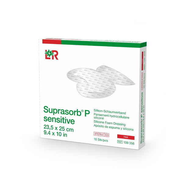 Suprasorb P sensitiv Heel Steril 23.5cmx25cm