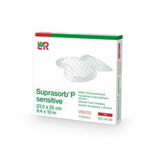 Suprasorb P sensitiv Heel Steril 23.5cmx25cm