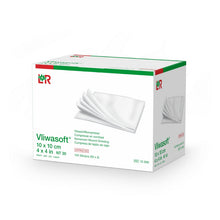 Vliwasoft Vliesstoffkompressen 10cmx10cm