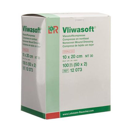 Vliwasoft Vliesstoffkompressen 10cmx20cm